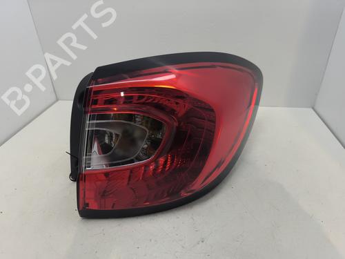 Used Right taillight RENAULT CAPTUR I (J5_, H5_) 0.9 TCe 90 (90 hp) 30352583