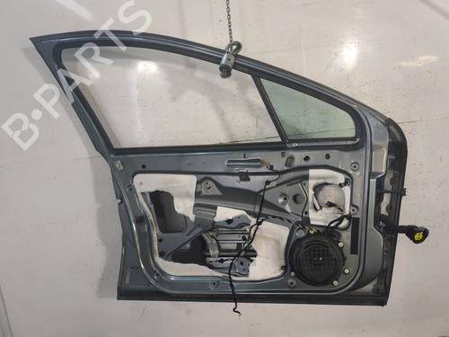 Left front door PEUGEOT 407 (6D_) 2.2 HDi 170 (6D4HTH) | BP28178454C2