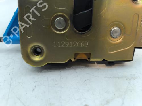 Rear right lock RENAULT KANGOO (KC0/1_) 1.4 (KC0C, KC0H, KC0B, KC0M) | BP29491927C99 