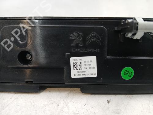 Warning switch CITROËN C5 AIRCROSS (A_) 1.5 BlueHDi 130 (ACYHZJ, ACYHZR) | BP34509879I22 - Image 5