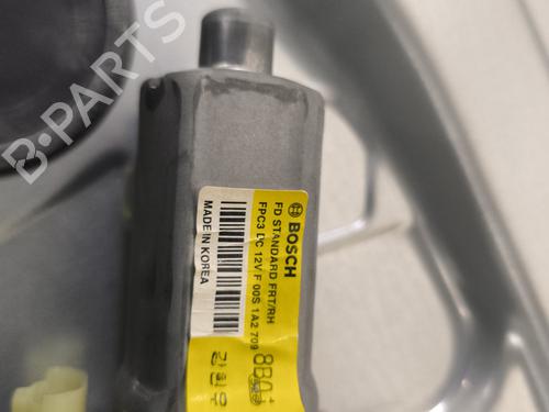 Used Front right window mechanism Front right window mechanism HYUNDAI i30 (FD) 1.4 (109 hp) 34384740 34384740