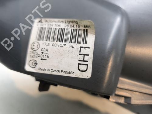 Højre forlygte FORD FIESTA V (JH_, JD_) 1.4 TDCi | BP29834431C29