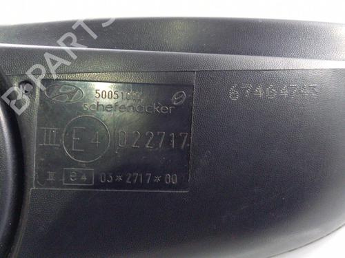 Right mirror HYUNDAI i10 I (PA) 1.2 | BP22824874C27