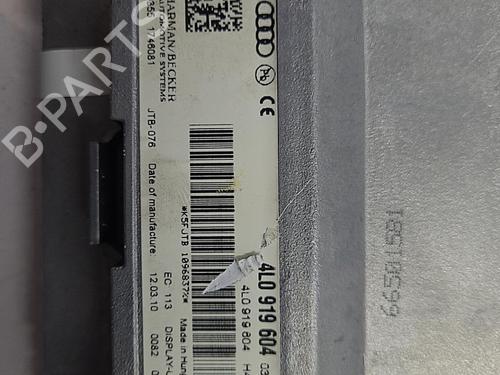 Display monitor AUDI A6 C6 (4F2) 2.7 TDI quattro | BP22824374C48 