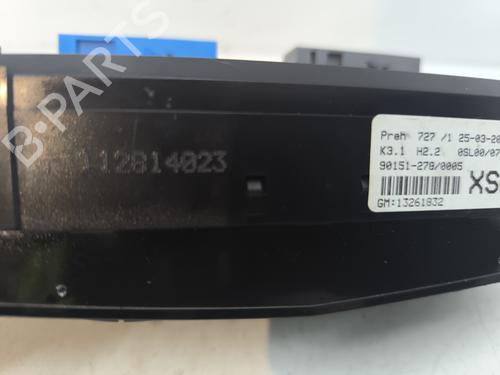 Climate control OPEL CORSA D (S07) 1.3 CDTI (L08, L68) | BP29377481I5 