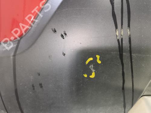 Rear bumper DACIA SANDERO 1.6 MPI 85 (BS03) | BP32231684C8 