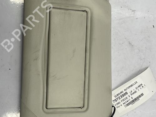 Used Left sun visor Left sun visor FORD FOCUS III 1.0 EcoBoost (100 hp) 22831022 22831022