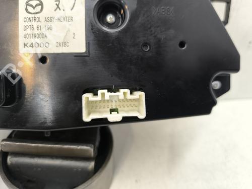 Climate control MAZDA 2 (DE_, DH_) 1.3 MZR (DE3FS) | BP35937004I5 - Image 5