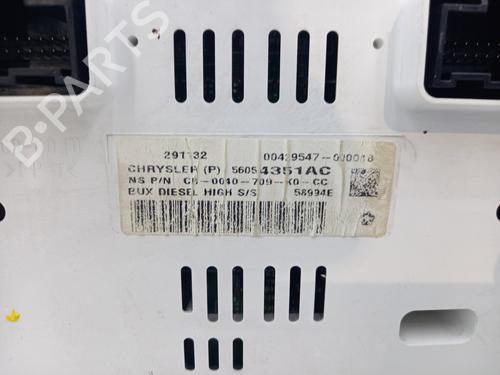 Instrument cluster JEEP WRANGLER III (JK) 2.8 CRD | BP33994824C47 - Image 5