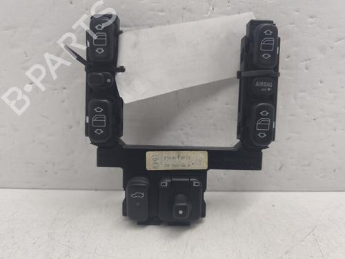 Used Switch MERCEDES-BENZ E-CLASS (W210) E 270 CDI (210.016) (170 hp) 31034862