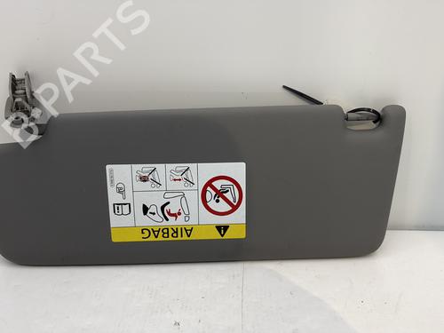 Højre solskærm Højre solskærm AUDI A3 Limousine (8VS, 8VM) 1.6 TDI (115 hp) 33448308 33448308