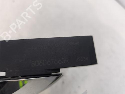 Rear right exterior door handle RENAULT SCÉNIC IV (J9_) 1.7 Blue dCi 120 (J9A7, J9A8) | BP29044110C130 