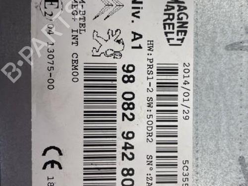 Used Radio Radio CITROËN C4 Picasso II 1.6 HDi / BlueHDi 115 (115 hp) 22835225 22835225