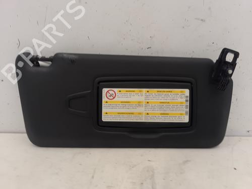 Used Right sun visor Right sun visor MERCEDES-BENZ A-CLASS (W176) A 180 CDI (176.000) (109 hp) 24886884 24886884
