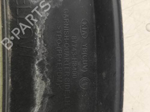 Aba guarda lamas trás esquerda Aba guarda lamas trás esquerda KIA STONIC (YB) 1.0 T-GDi (120 hp) 36106781 36106781