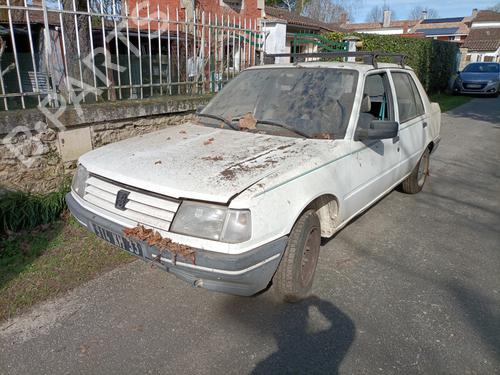 Brugte PEUGEOT 309 II (3C, 3A)  1.1  4454655