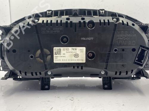 Instrument cluster VW GOLF VII (5G1, BQ1, BE1, BE2) 1.6 TDI | BP22844463C47 