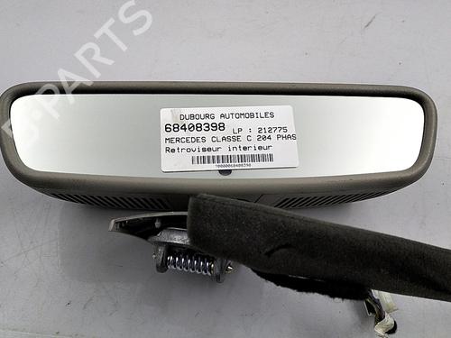 Used Rear mirror MERCEDES-BENZ C-CLASS (W204) C 200 CDI (204.007, 204.006) (136 hp) 22825555