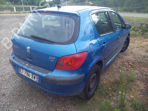 Left front window switch PEUGEOT 307 (3A/C) 2.0 HDi 110 | BP38677082I27  - Image 6