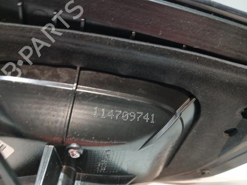 Left tailgate light CITROËN C3 II (SC_) 1.2 VTi 82 | BP30378920C79