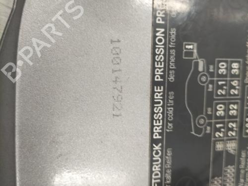 Fuel flap MERCEDES-BENZ A-CLASS (W169) A 180 CDI (169.007, 169.307) | BP23130142C131 