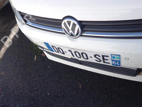 Rear left window mechanism VW POLO V (6R1, 6C1) 1.2 TSI 16V | BP22831639C24 