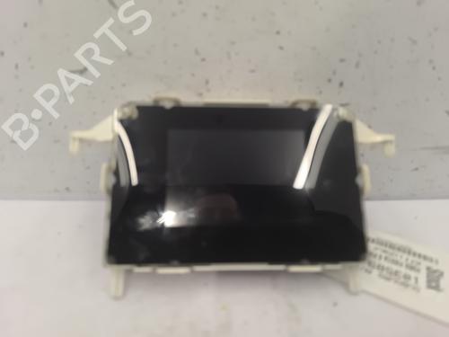 Used Display monitor FORD FIESTA VI (CB1, CCN) 1.25 (60 hp) 25833063