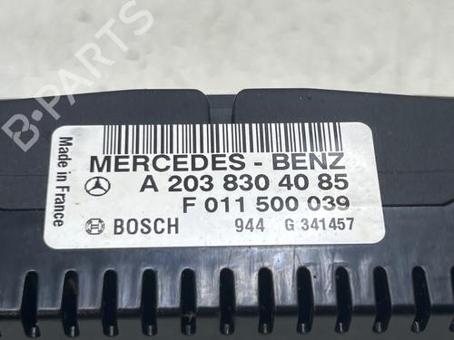 Climate control MERCEDES-BENZ C-CLASS (W203) C 200 CDI (203.007) | BP40516265I5 - Image 2