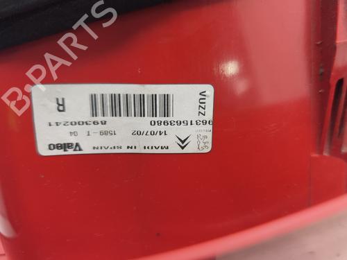 Right taillight CITROËN XSARA PICASSO (N68) 2.0 HDi | BP29834413C35