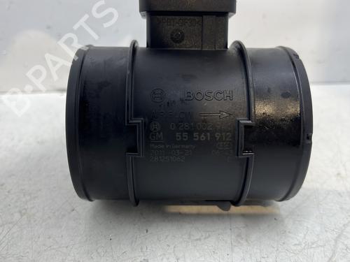 Mass air flow sensor OPEL CORSA D (S07) 1.3 CDTI (L08, L68) | BP29515758M95 