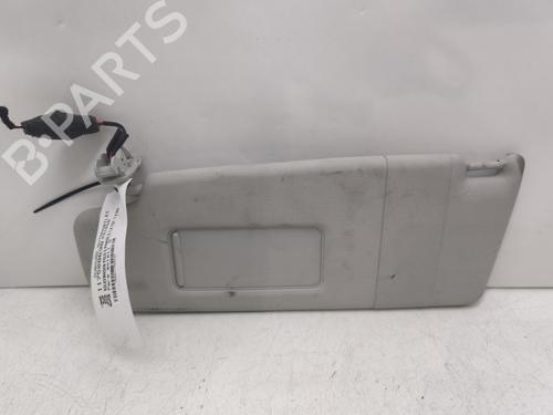 Venstre solskærm VW POLO V (6R1, 6C1) 1.4 TDI (90 hp) 30874736