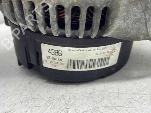 Used Alternator Alternator VW POLO III (6N1) 75 1.6 (75 hp) 33202074 33202074