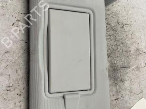 Used Left sun visor Left sun visor PEUGEOT 2008 I (CU_) 1.2 VTi (82 hp) 22833998 22833998