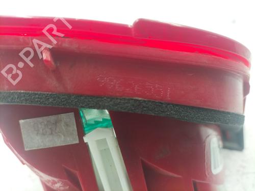 Left tailgate light CITROËN C5 III (RD_) 2.0 HDi 165 (RDRHHA, RDRHH8) | BP23830694C79 - Image 3