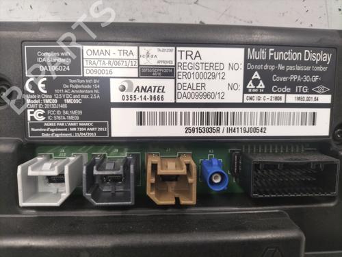 Display RENAULT ZOE (BFM_) ZOE | BP24571243C48 - Image 2