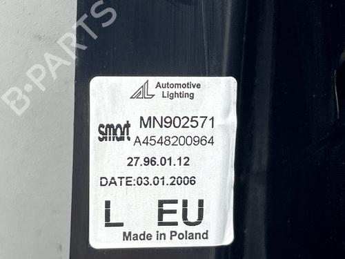 Used Left taillight Left taillight SMART FORFOUR (454) 1.5 CDI (454.001) (95 hp) 22814365 22814365