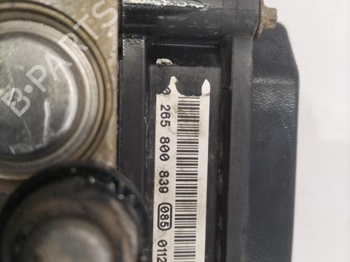 ABS pump RENAULT TRAFIC II Van (FL) 2.0 dCi 90 (FL0H, FL00, FL01, FL0M, FL0P, FL0S) | BP23128705M43 - Image 5