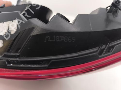 Right tailgate light PEUGEOT 2008 I (CU_) 1.6 BlueHDi 120 | BP33178195C80 - Image 5