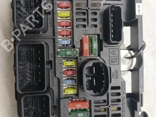 Fuse box PEUGEOT 307 (3A/C) 1.6 16V | BP30088392E1