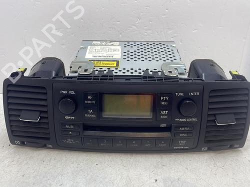 Used Radio TOYOTA COROLLA (_E12_) 1.4 D (NDE120_, NDE120R) (90 hp) 30326935