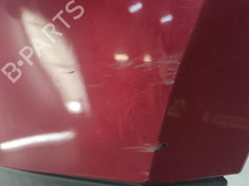 Rear bumper RENAULT MEGANE III Hatchback (BZ0/1_, B3_) 1.5 dCi (BZ0C) | BP31581620C8 