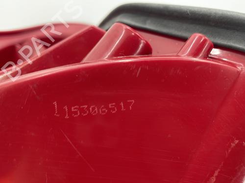 Left taillight RENAULT MODUS / GRAND MODUS (F/JP0_) 1.2 (JP0C, JP0K, FP0C, FP0K, FP0P, JP0P, JP0T) | BP30672198C34