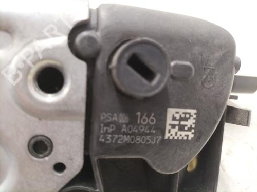 Front left lock PEUGEOT 308 SW I (4E_, 4H_) 2.0 HDi | BP24032873C98 