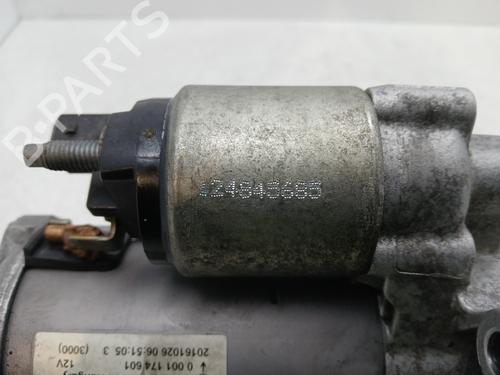 Starter CITROËN C4 II (NC_) 1.6 BlueHDi 120 | BP36247114M8 - Image 4