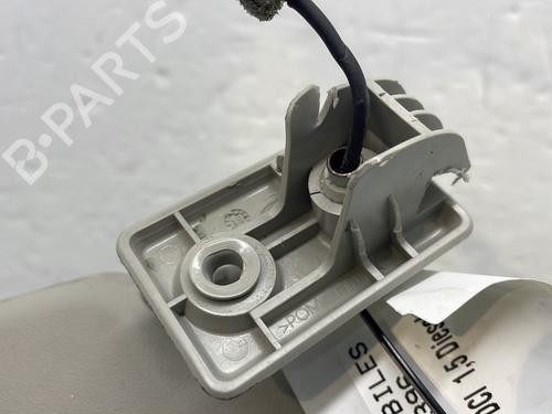 Right sun visor RENAULT KADJAR (HA_, HL_) 1.5 BLUE dCi 115 (HLA6) | BP31581595I2