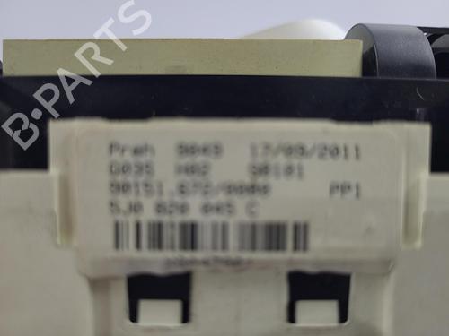 Used Climate control Climate control SKODA ROOMSTER (5J7) 1.6 TDI (90 hp) 22822456 22822456