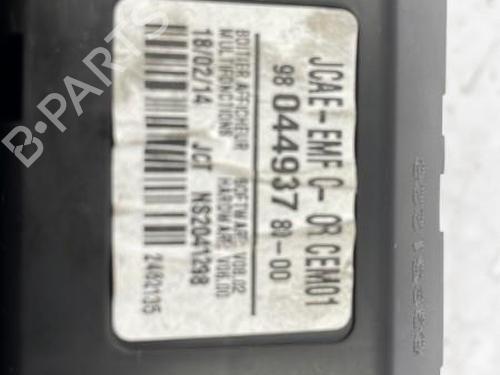 Used Display monitor Display monitor CITROËN C4 II (NC_) 1.6 HDi 90 (92 hp) 22832006 22832006