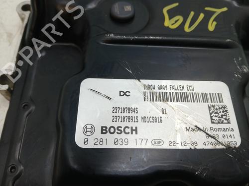 Engine control unit (ECU) RENAULT EXPRESS Box Body/MPV 1.5 Blue dCi 95 (F6AB) | BP32461727M57 - Image 4