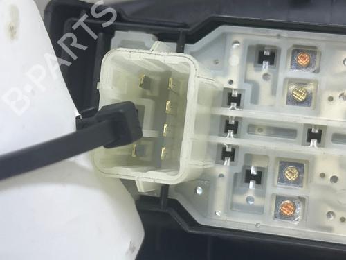 Left front window switch PEUGEOT 108 1.2 | BP40221918I27 - Image 3