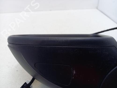 Left mirror VW GOLF VI (5K1) 1.6 TDI | BP29314865C26 